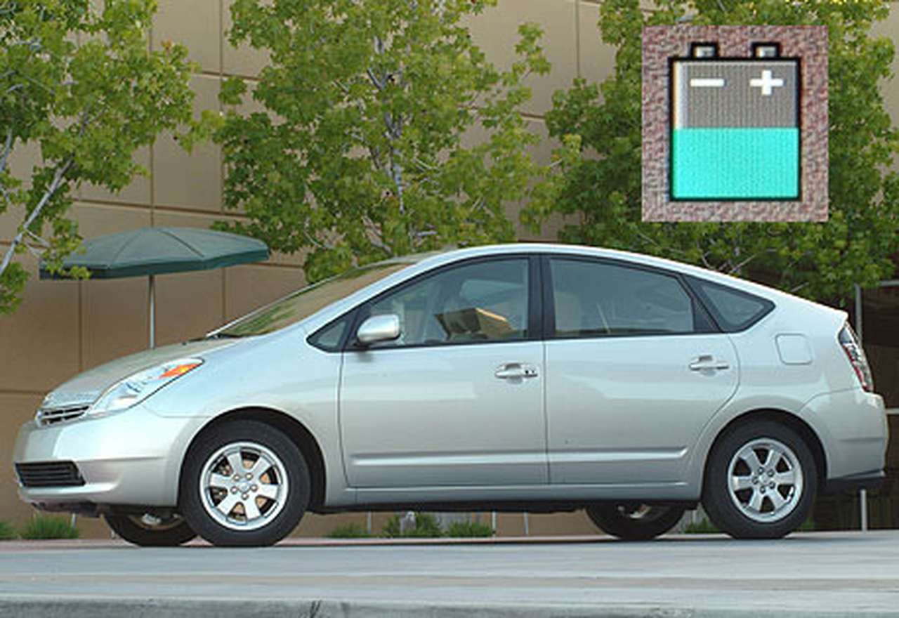 "Пиратские" аккумуляторы на Toyota Prius?