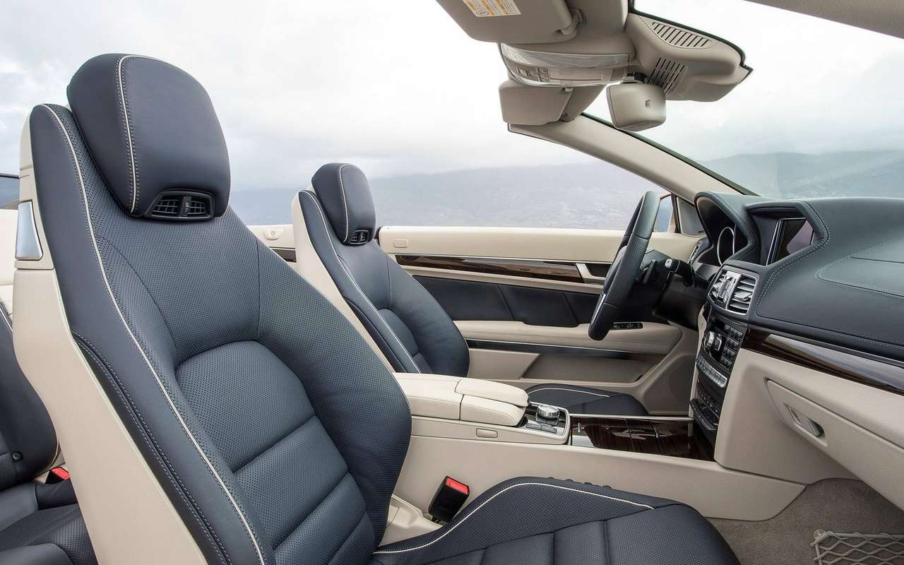 У кабриолетов Mercedes-Benz отнимают воздушный шарф!