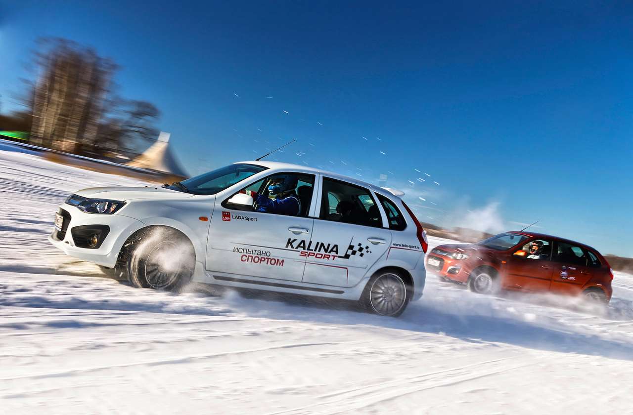 Lada Kalina Sport против Kalina: не одного поля ягоды