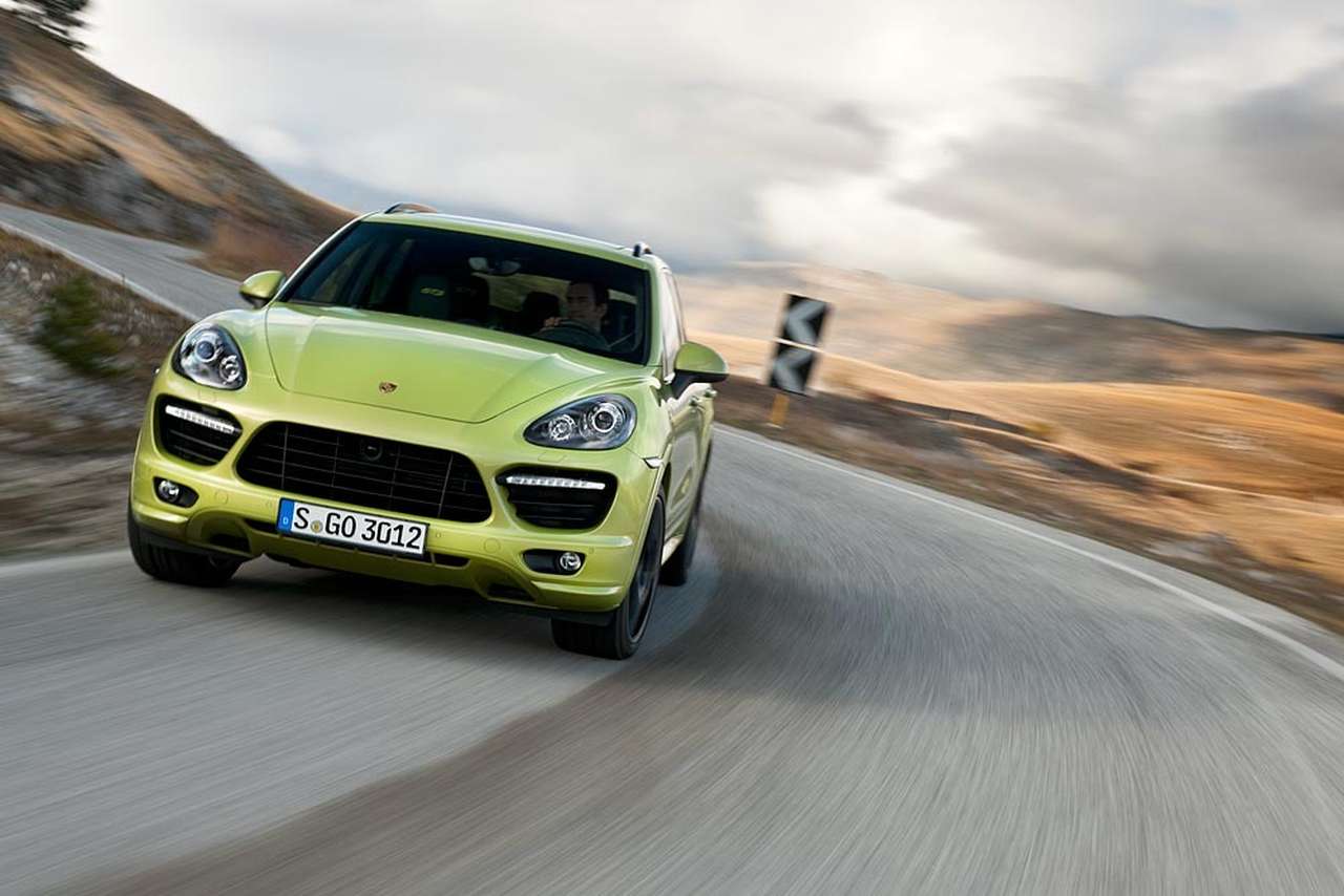 Porsche покажет в Пекине Cayenne со спортивными замашками 