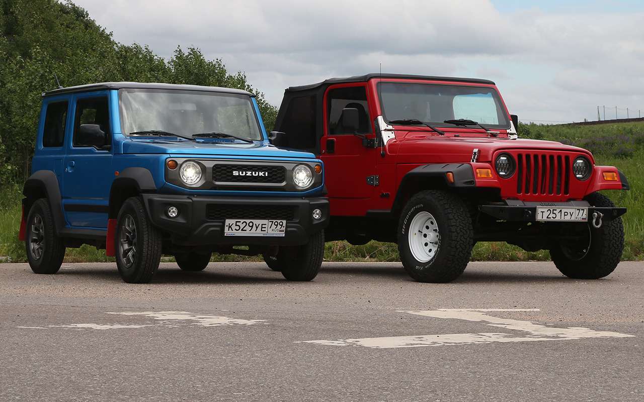 Тест-драйвы Suzuki Jimny (Сузуки Джимни) от «За рулем»