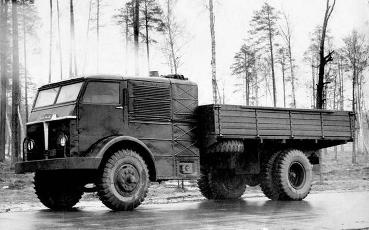 Нами-012 паровой грузовой