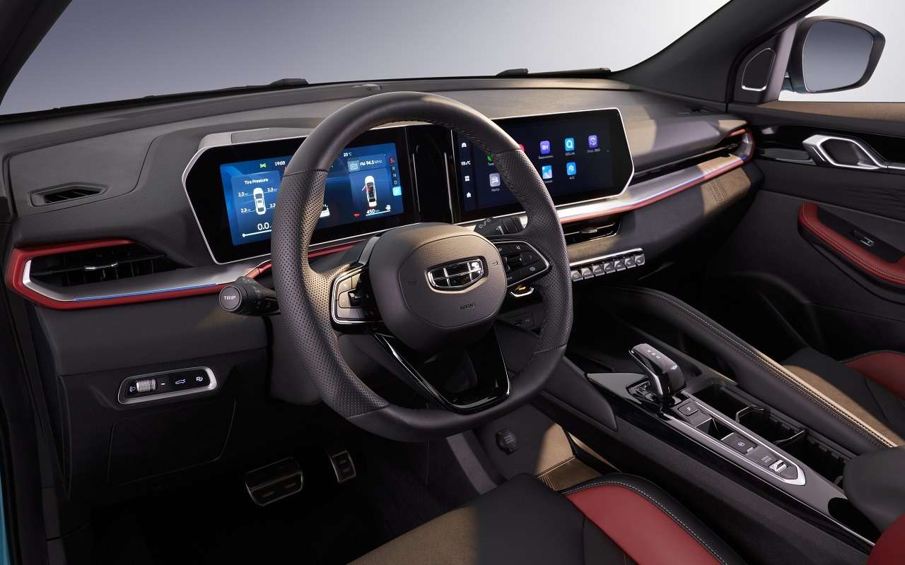 Geely объявила рекордные скидки на свои автомобили