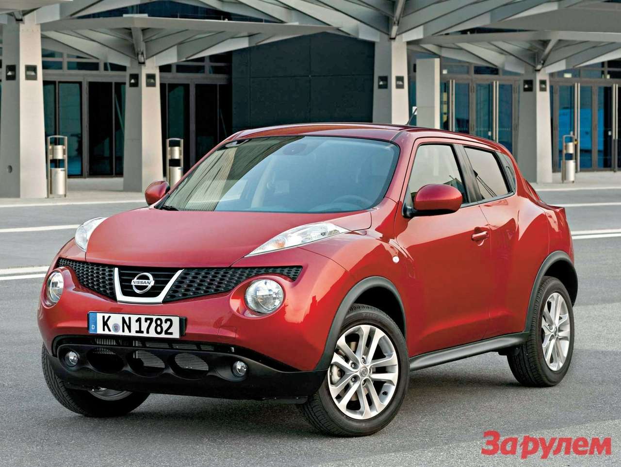 Nissan Juke: Внучка – за “Джучку”!