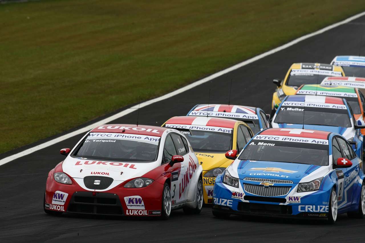 В Бельгии состоится второй этап WTCC