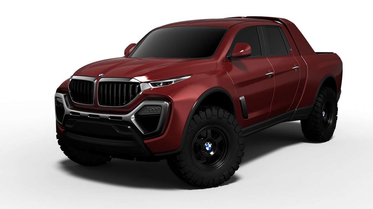 Шок и трепет: пикап BMW для бездорожья