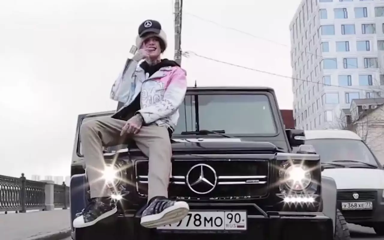 Назван самый популярный Мерседес у россиян