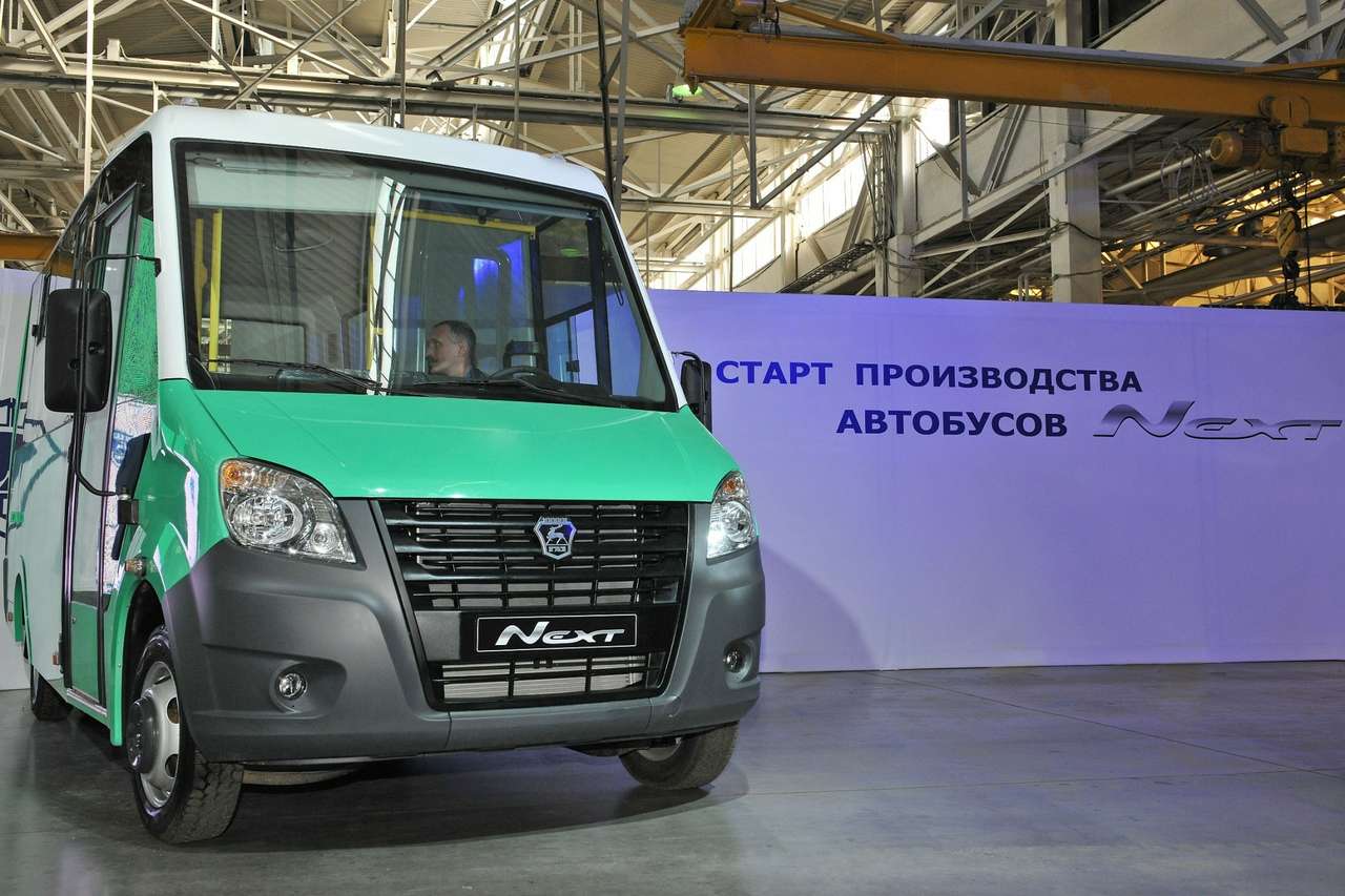  Автобус «ГАЗель NEXT» пошел в серию