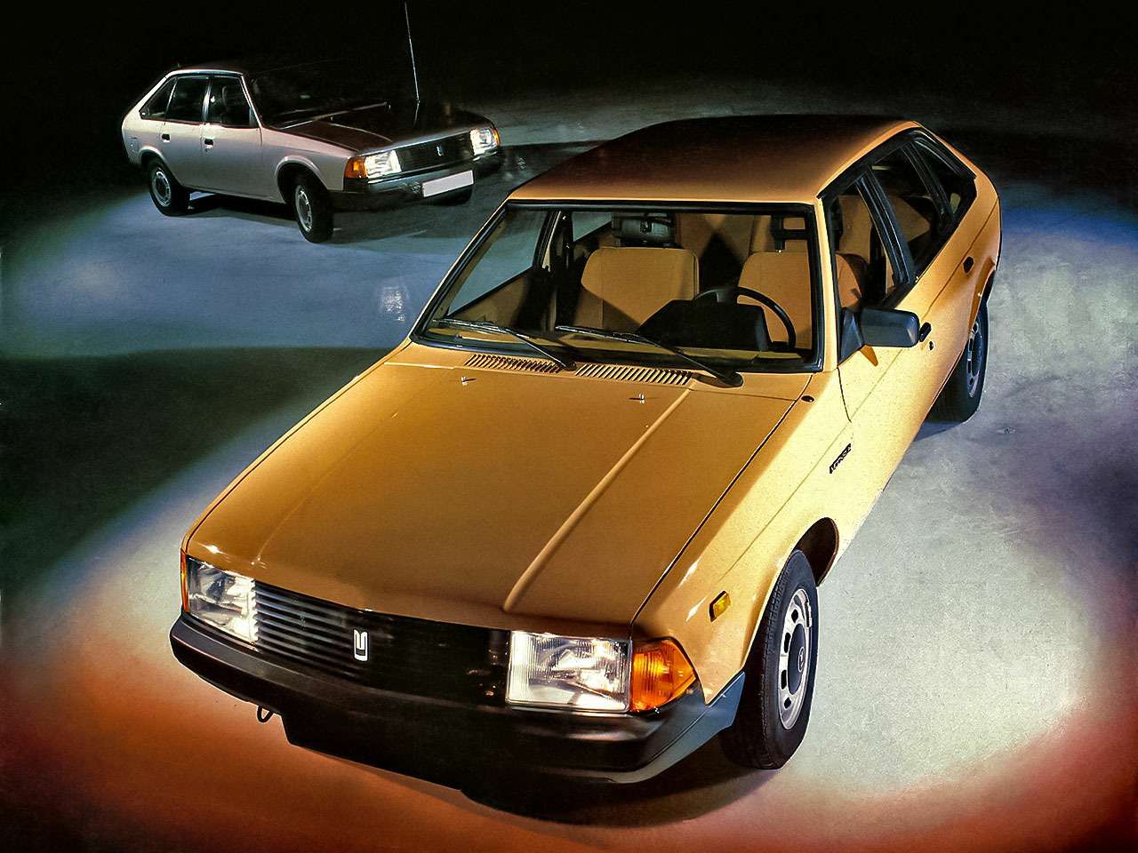 Москвич-2141: московская Симка