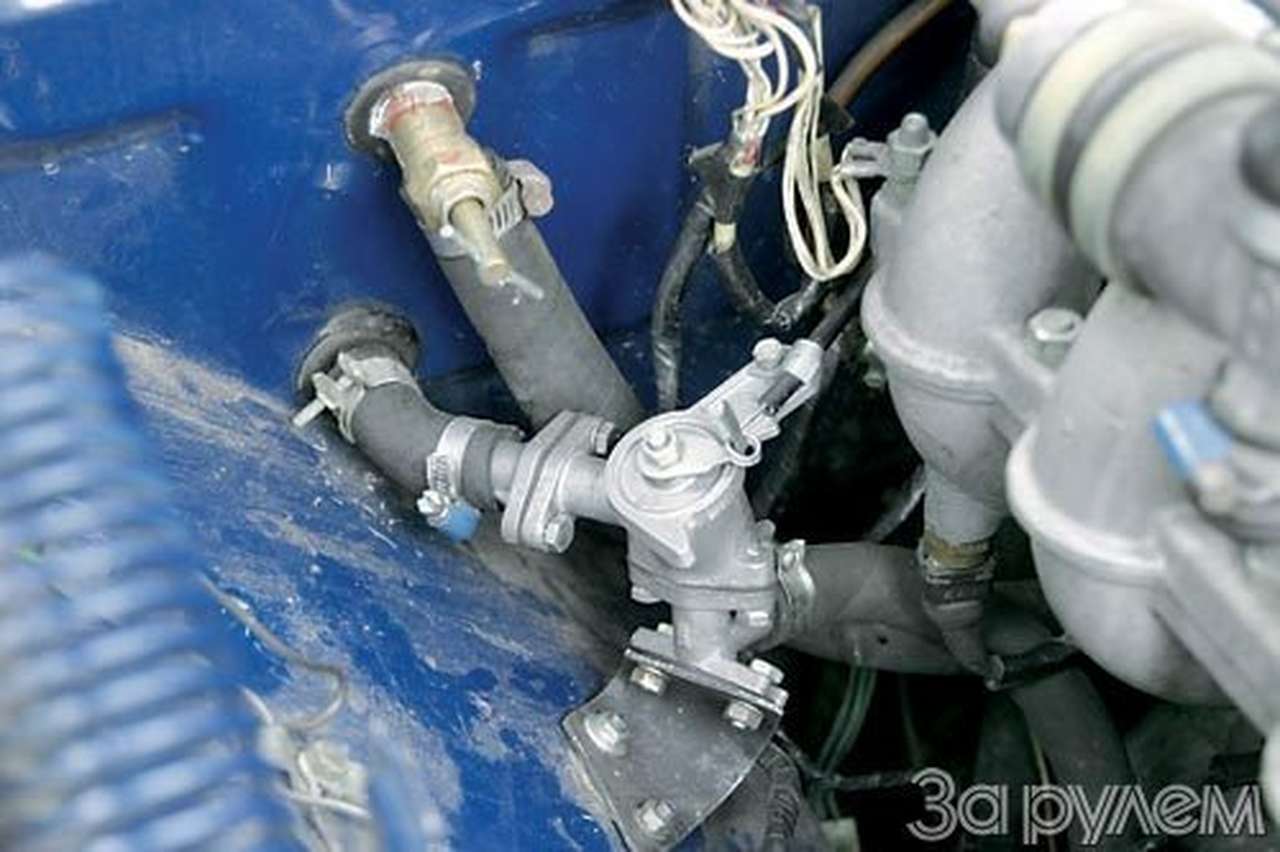 Доводим. горячий кран