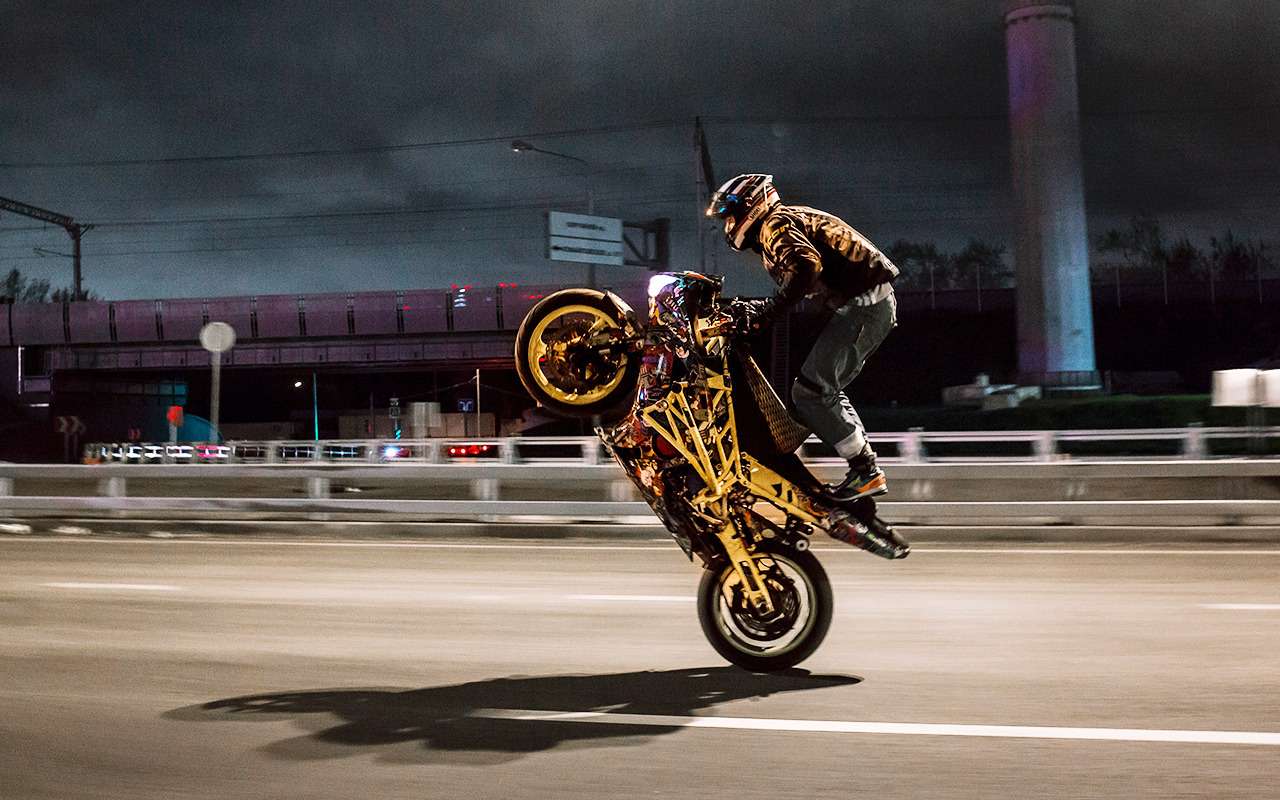 Составлен портрет типичного нарушителя-мотоциклиста