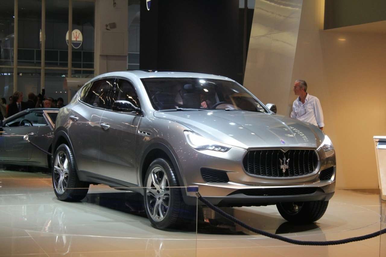 Концепт Maserati Kubang (2011)
