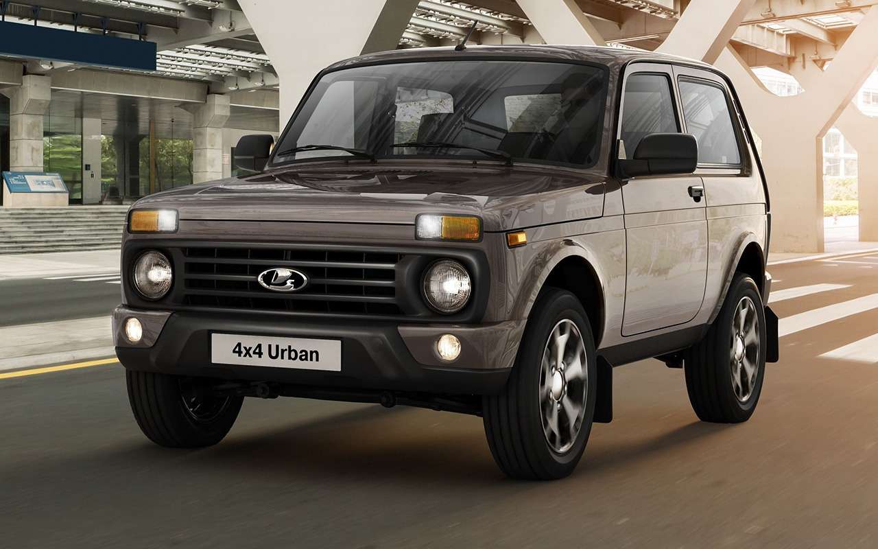 Все за 600 000: Niva Legend или подержанный кроссовер