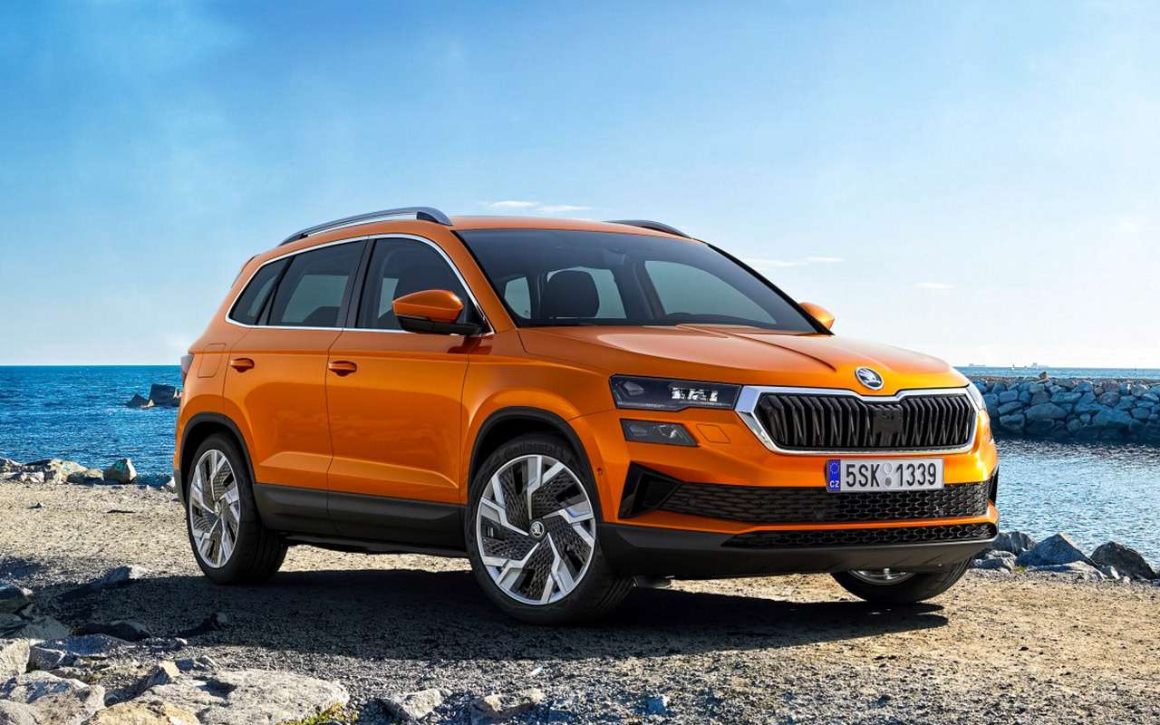 Skoda Karoq 2022