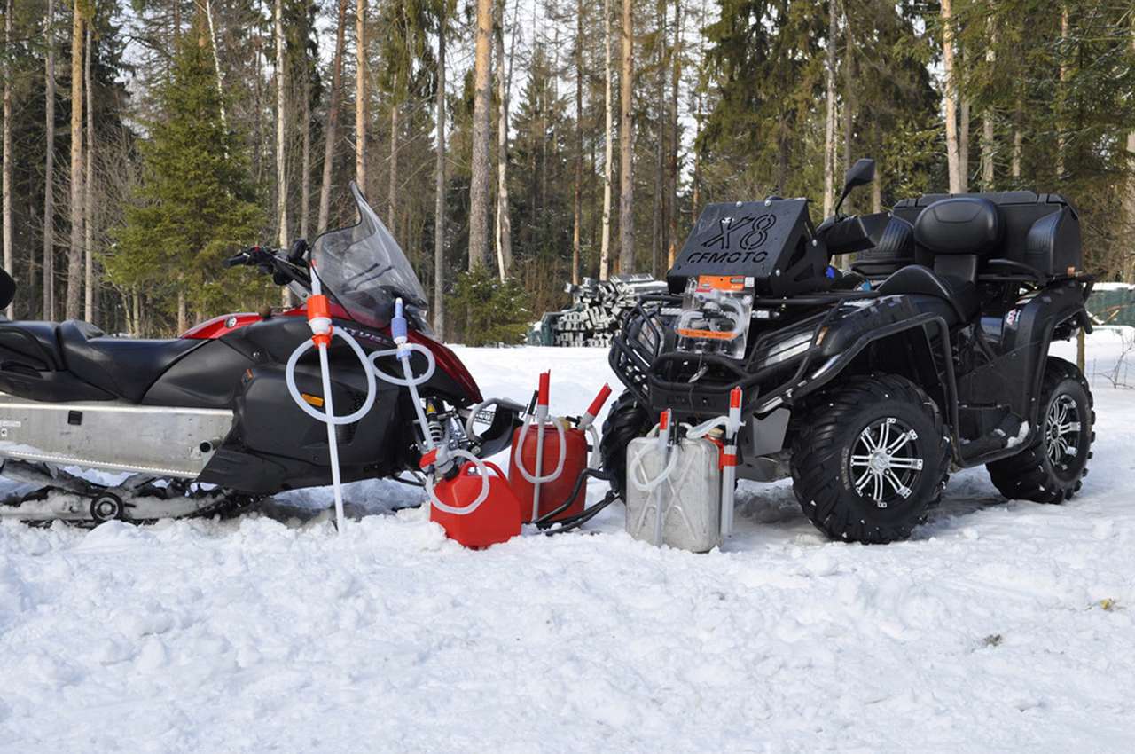 Как сделать дозаправку удобнее?