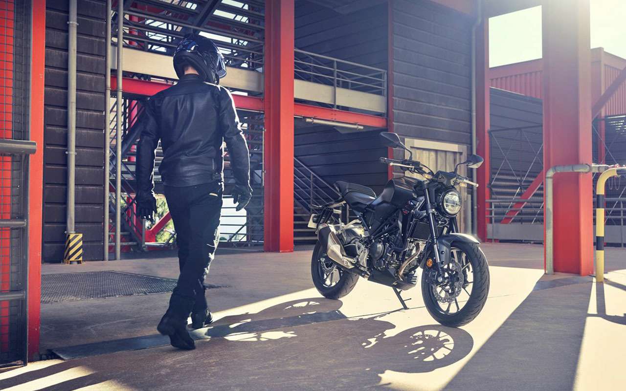 Honda представила новую версию недорогого байка