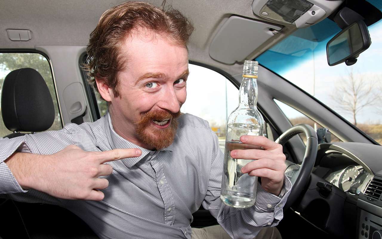 Водитель прикинулся пьяным, чтобы попасть на телевидение
