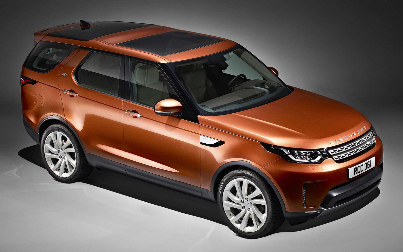 Новый Land Rover Discovery против конкурентов — тест ЗР