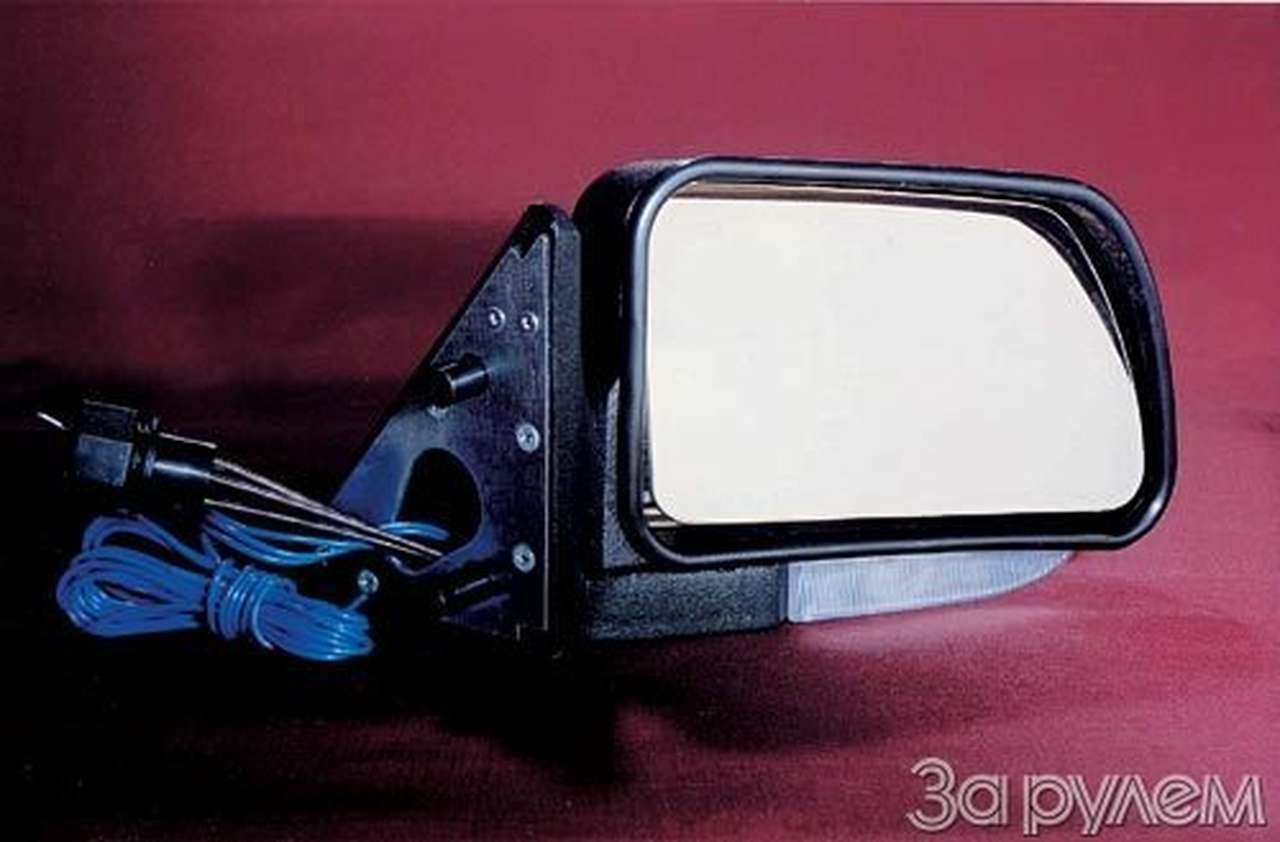 Желтые диоды зазеркалья