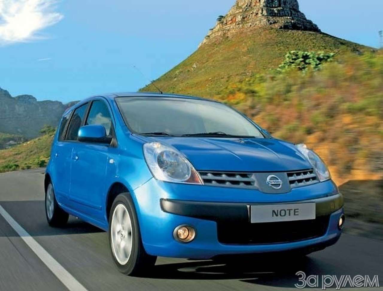 Nissan Note. На высокой ноте