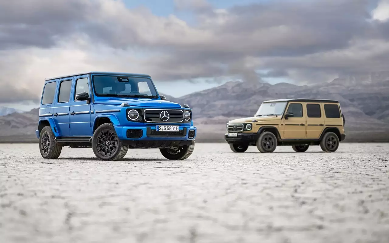 Mercedes-Benz G580