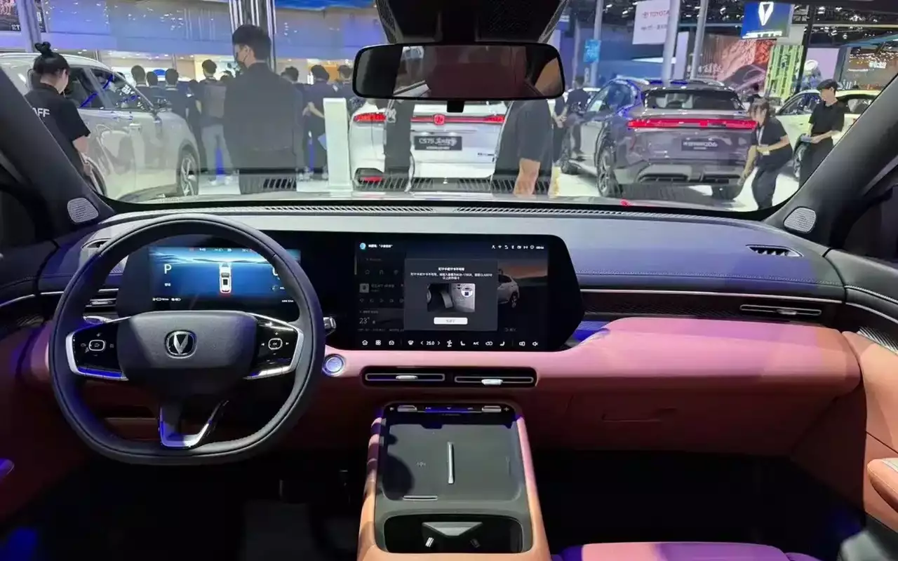 Changan CS55
