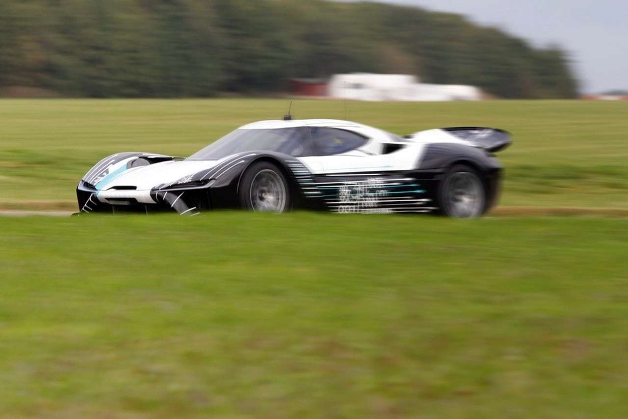 Китайский дракон: электрокар NextEV вышел на испытания