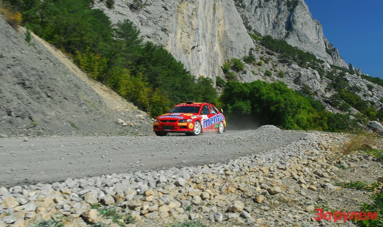 Ралли Ялта 2011 пройдет в статусе этапа Intercontinental Rally Challenge (Фото: www.yaltarally.com)