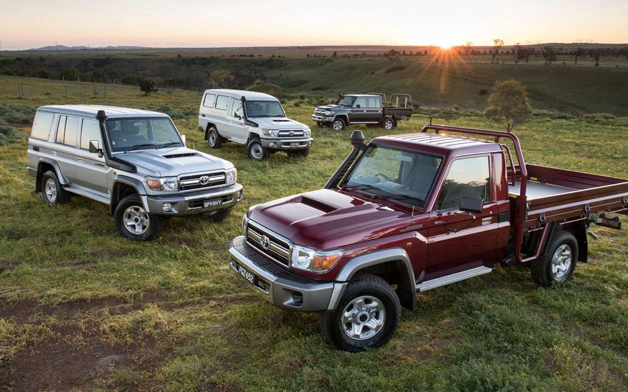 Неубиваемый Toyota Land Cruiser 70 стал менее доступным: как изменилась цена