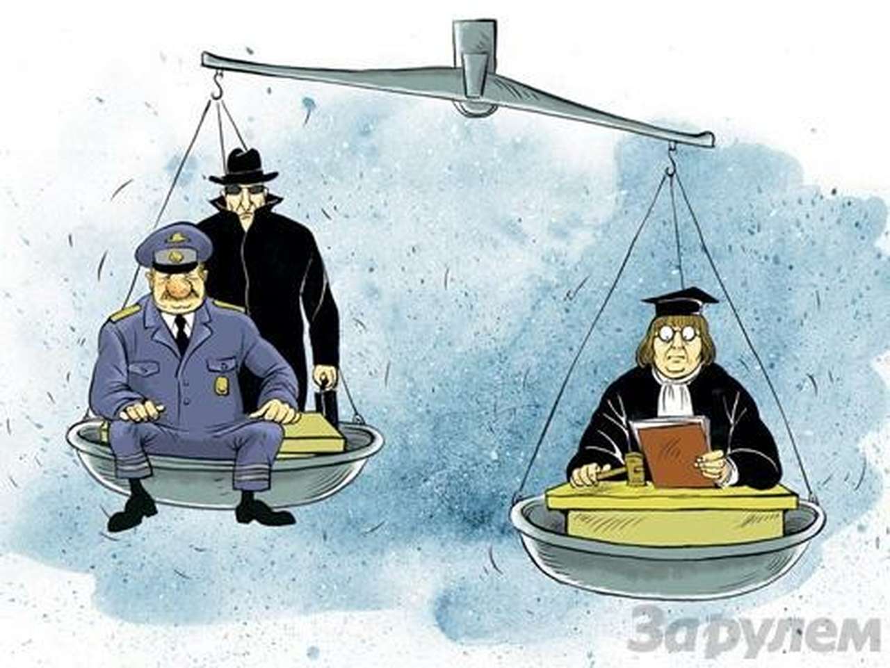 Детектив: Дело о мнимом виновнике. Акт второй