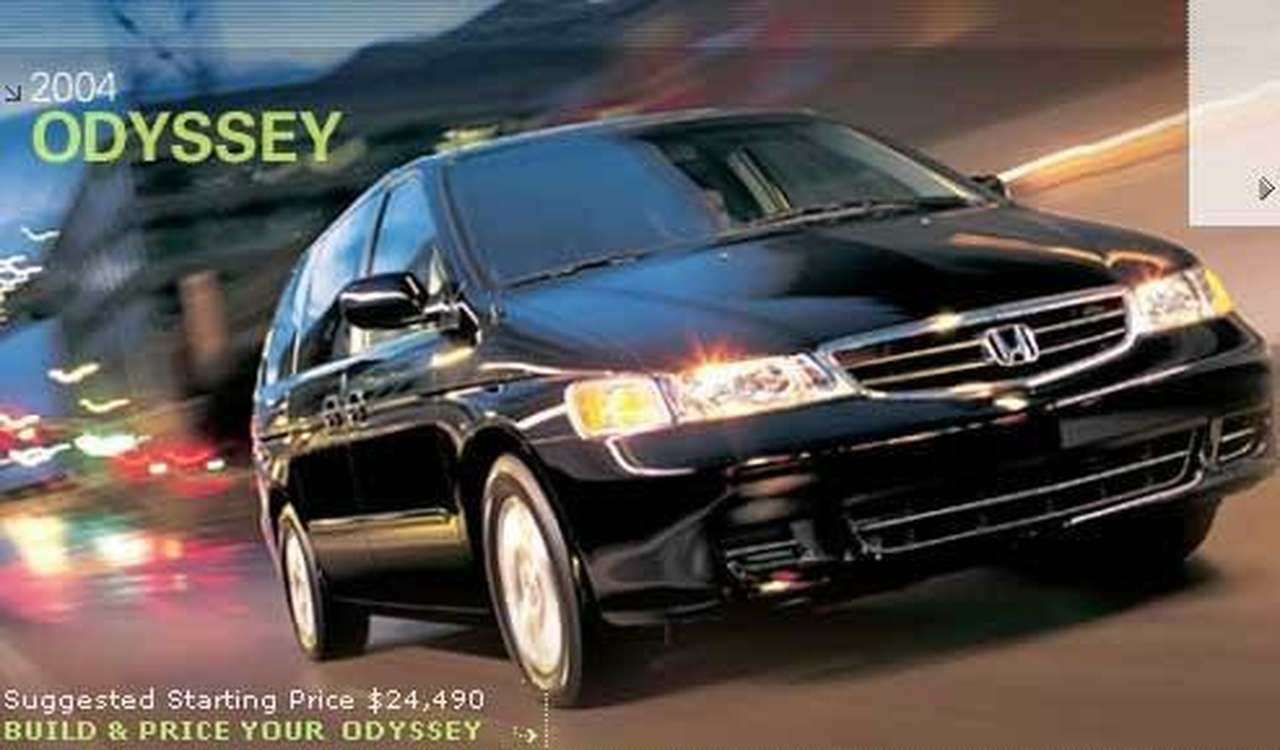 Honda запускает новый Odyssey