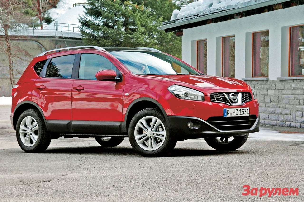 «Ниссан-Кашкай», от 780 000 руб.
