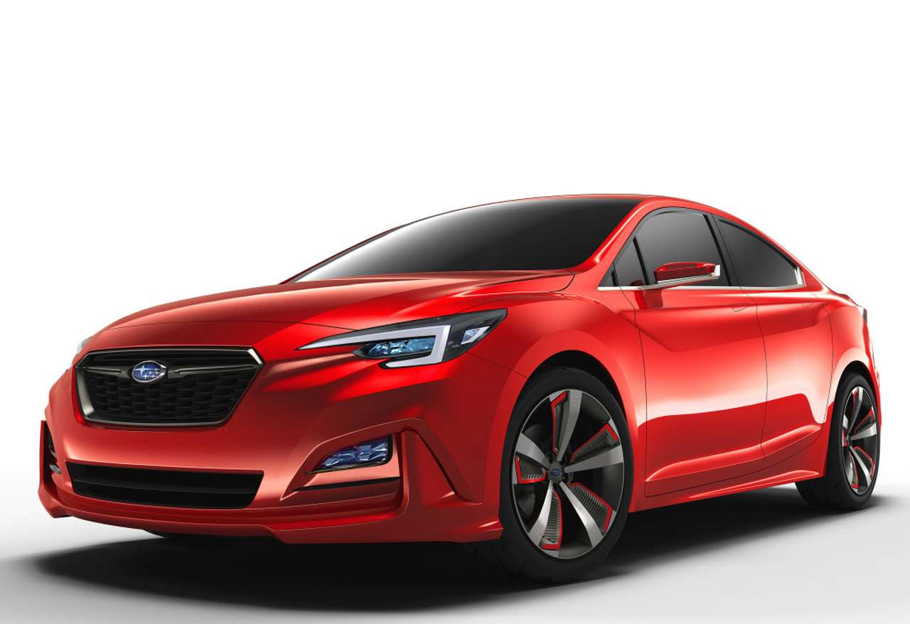 Великолепие в кратчайшие сроки: Subaru показала новую Impreza
