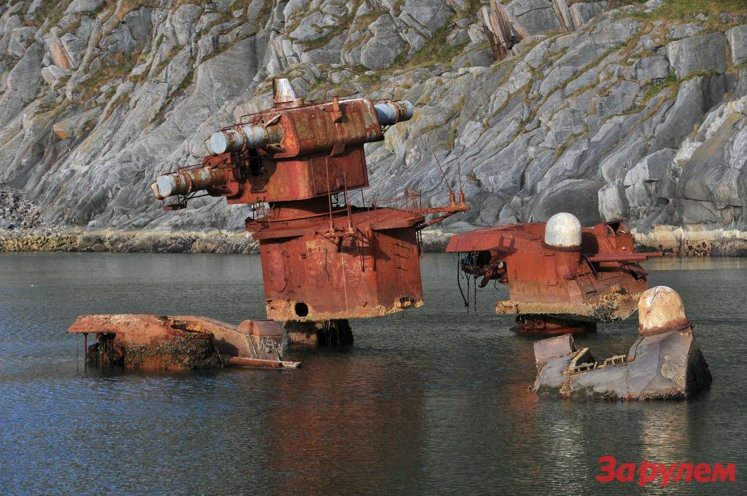 крейсер мурманск у берегов норвегии