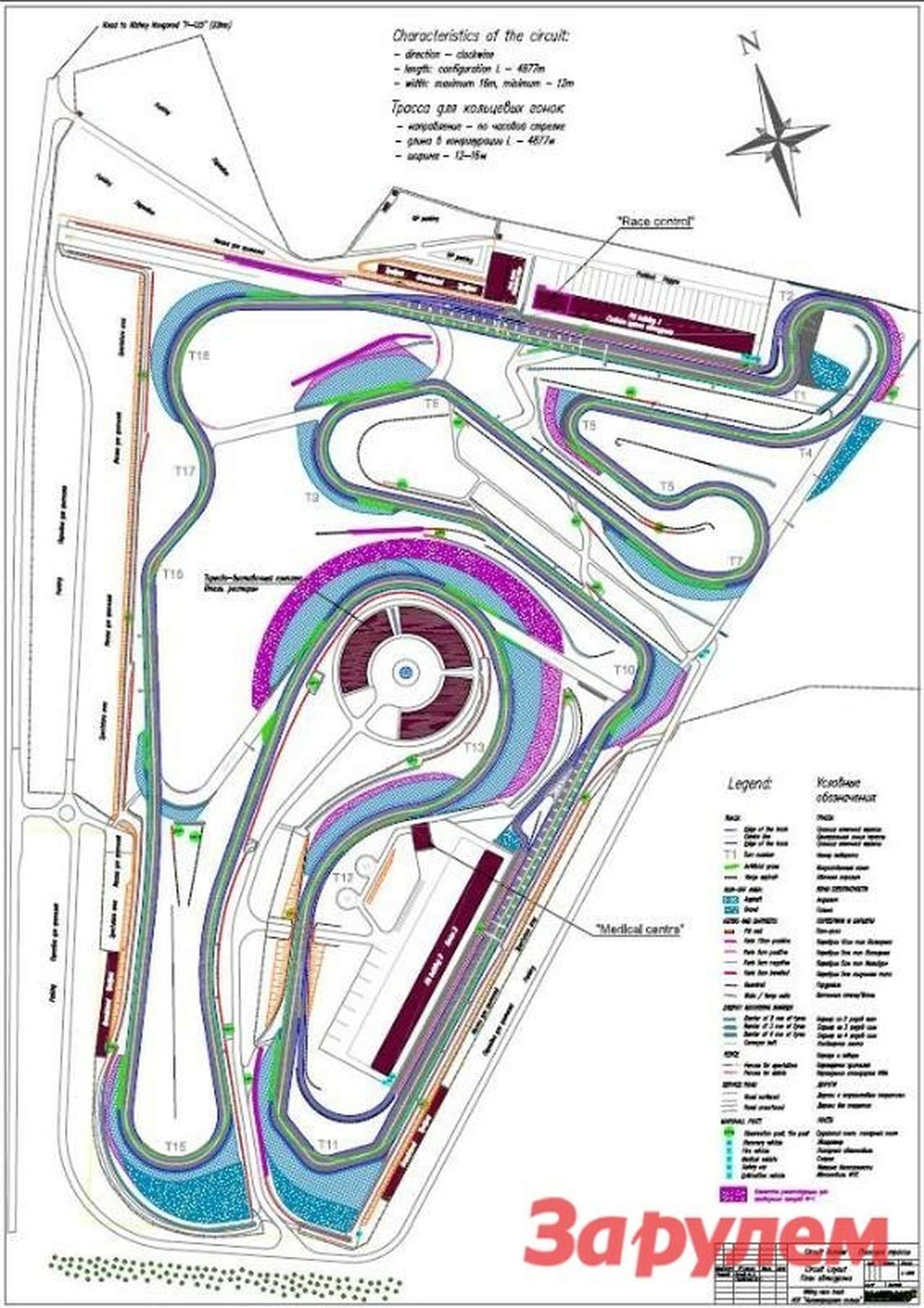 Трасса Нижегородское кольцо