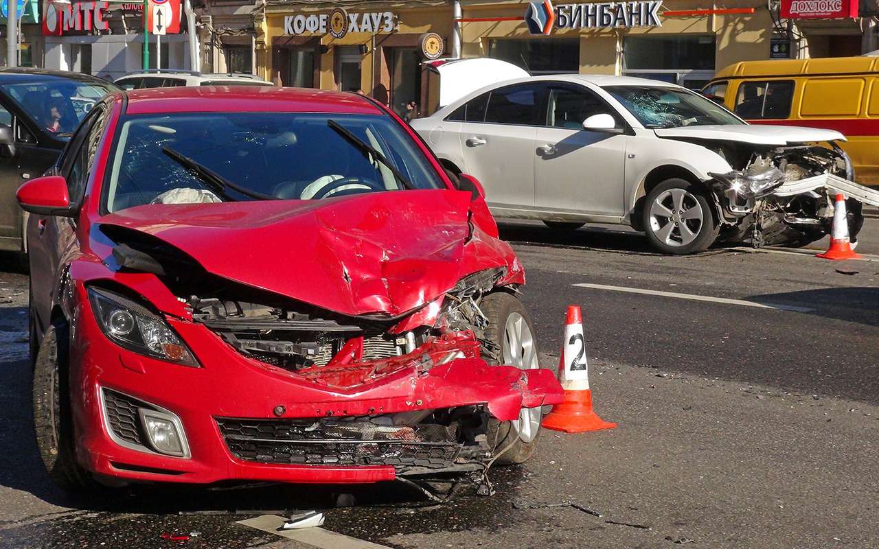 Эти автомобили чаще всего попадают в аварии