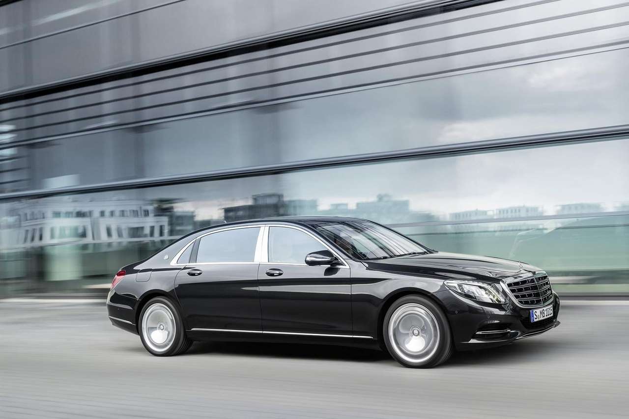 Дух «Майбаха» возродился в седане Mercedes-Maybach S-класса