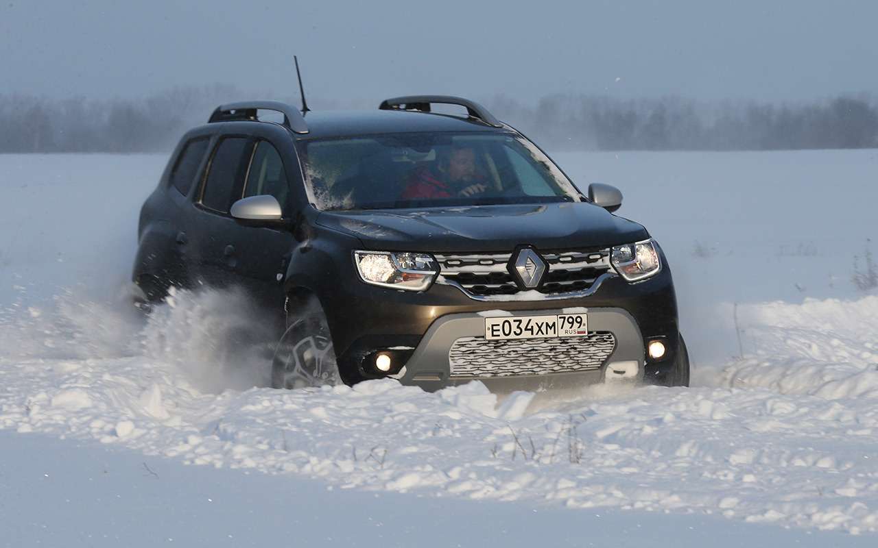 Renault Duster после 30 000 км: все проблемы