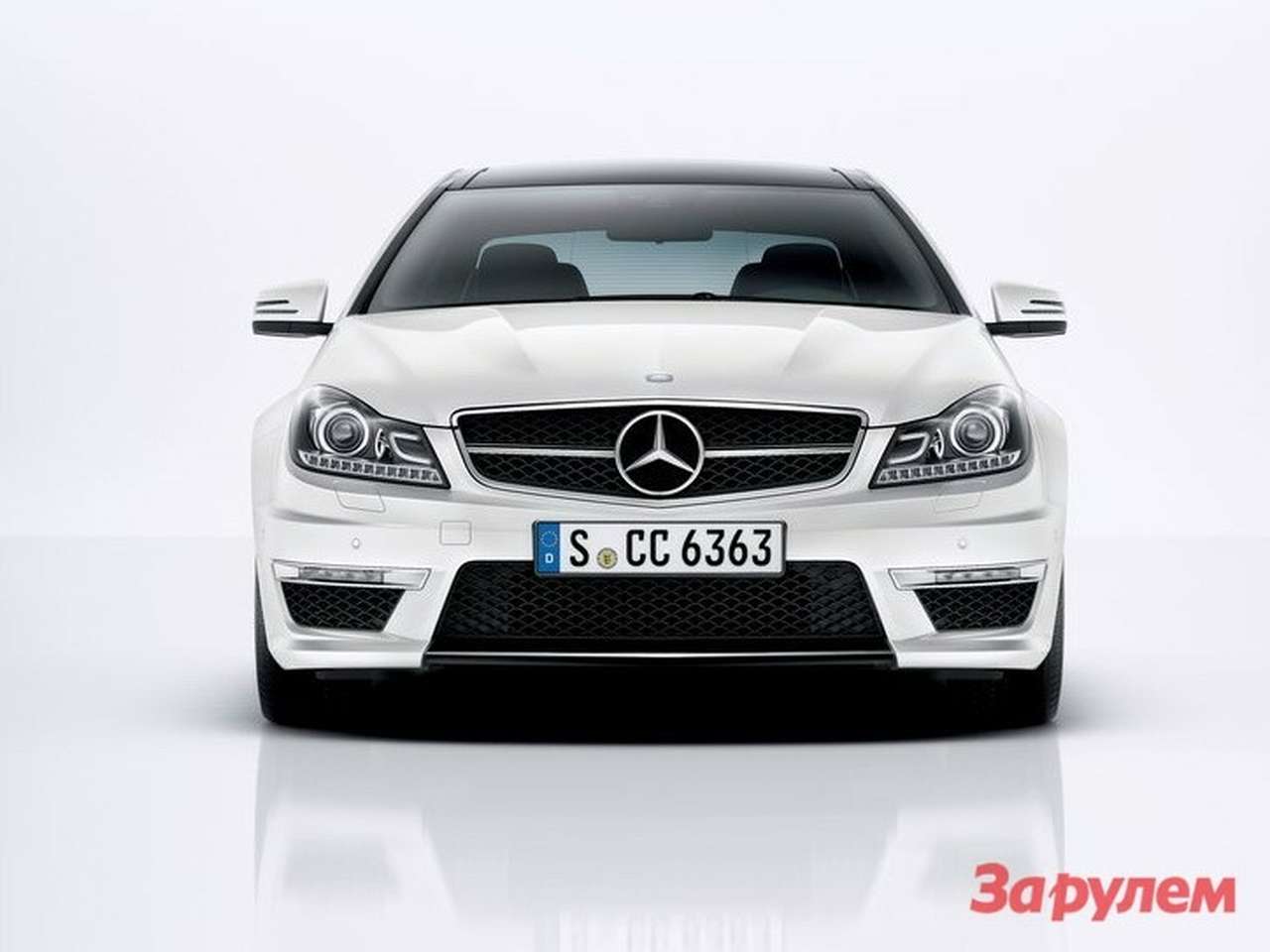 Купе Mercedes-Benz C-Class получил модификацию от AMG