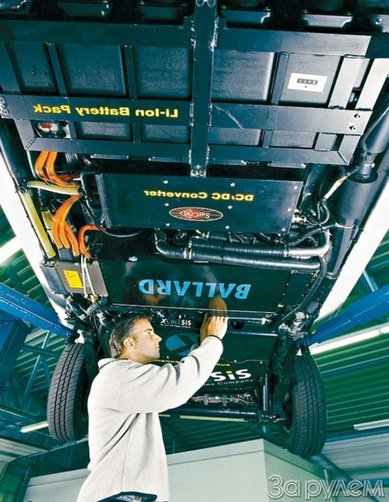 Мотор на... соленой воде