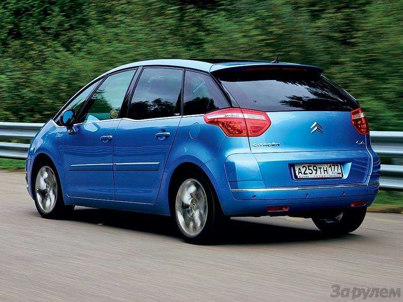 Что лучше ситроен с4 пикассо или рено сценик - 86 фото