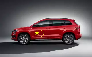 Skoda пришлось ускорить разработку нового Karoq из-за натиска китайских брендов