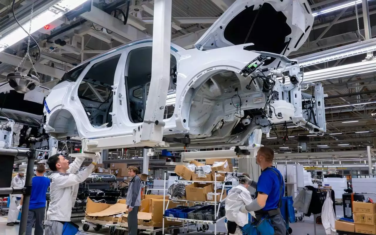 Бывший завод Volkswagen в Калуге — как он сейчас работает?