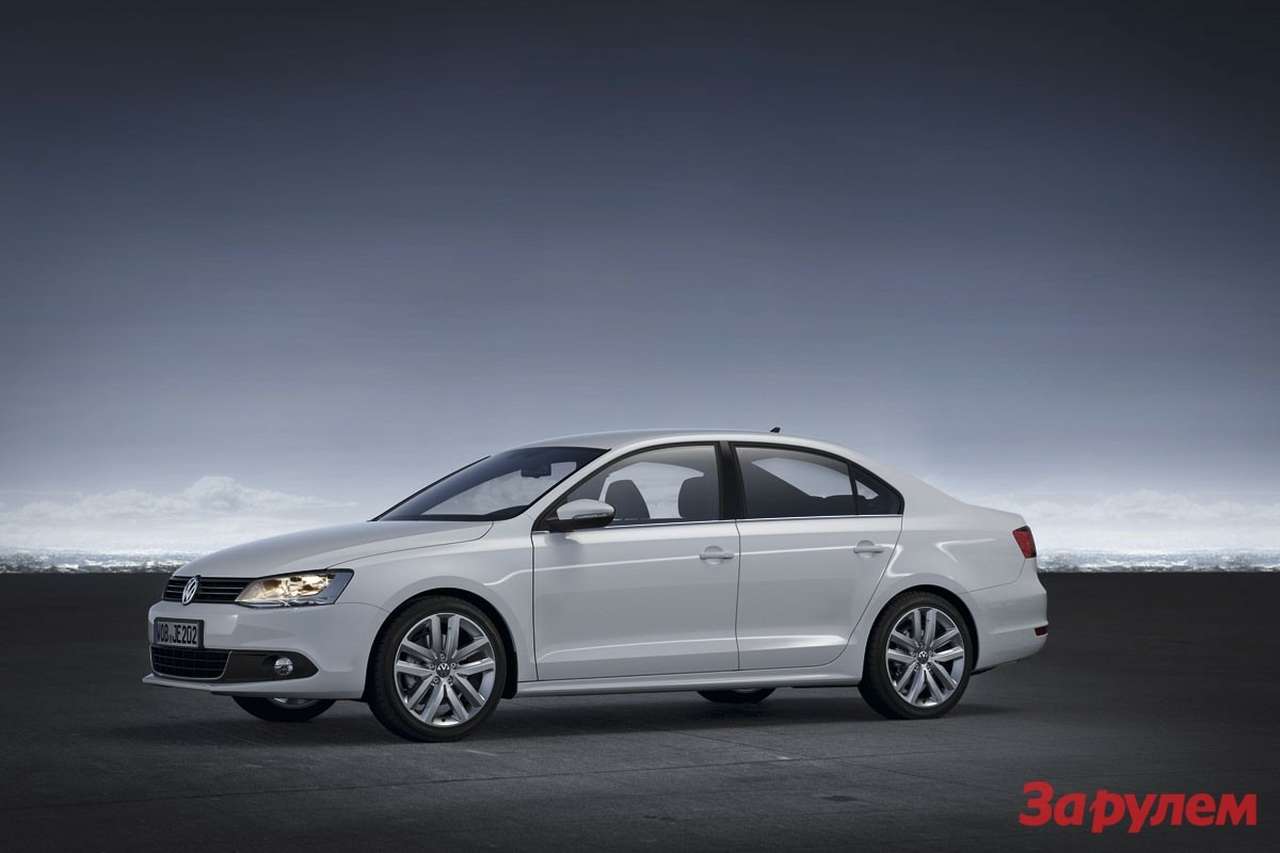 VW Jetta получил бюджетную версию 