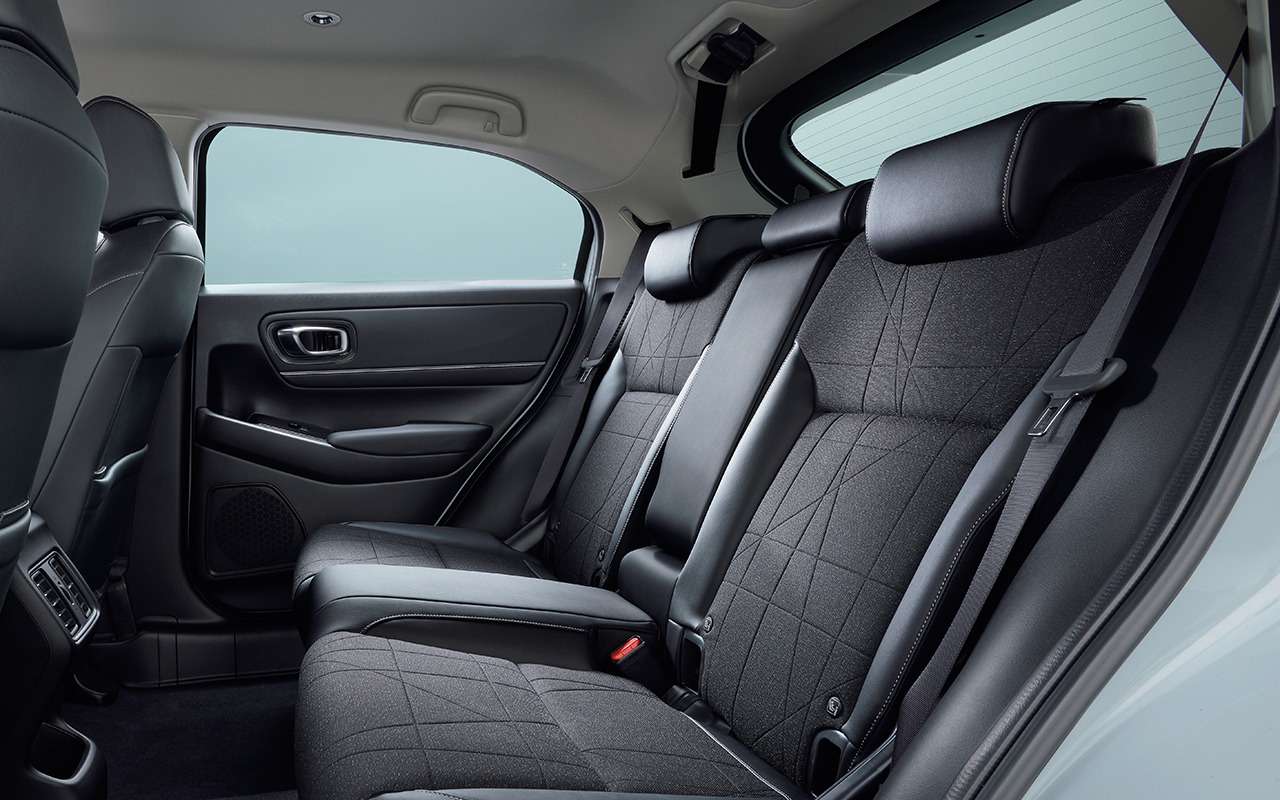 Интерьер Honda Vezel