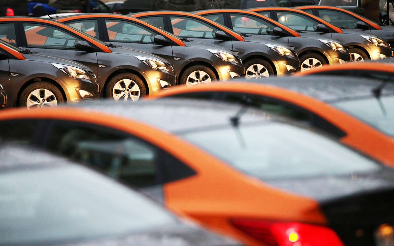 Для каршеринга установят штрафы за превышение скорости клиентами