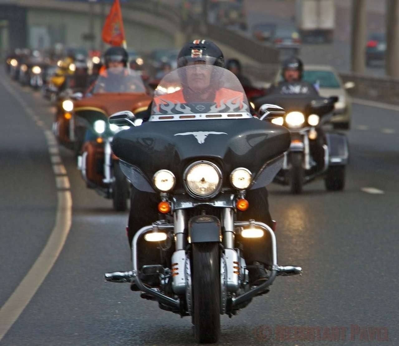 Moscow Harley Party – Открытие сезона 2010