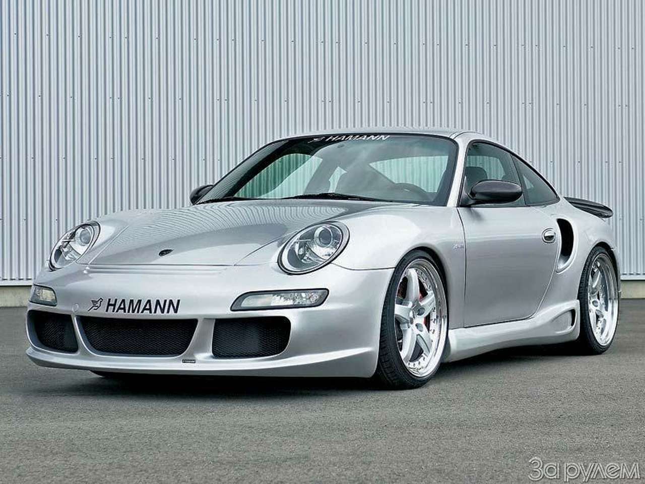 Тюнинг Porsche 911. Тряхнули старину