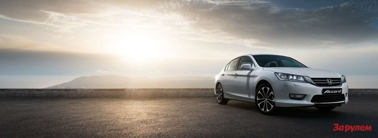 Honda обнародовала комплектации нового Accord