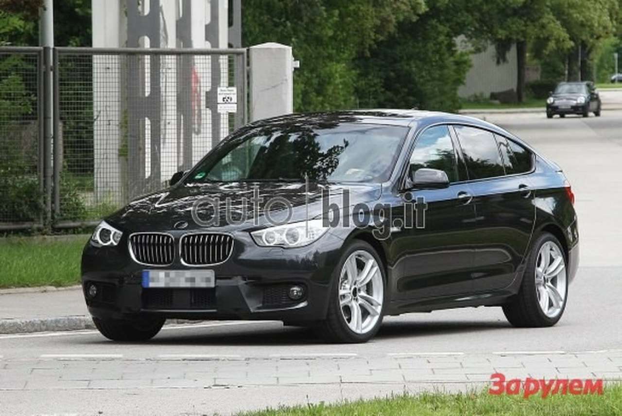 BMW 5 Gran Turismo M-Sport не ушел от фотошпионов